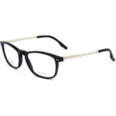Safilo TRATTO 02 Black crystal 51/18/145 MAN Brilmonturen