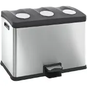 EKO Rejoice Pedaalemmer 12 + 12 + 12 Liter