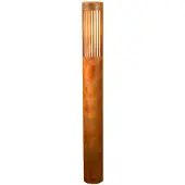 Konstsmide Tuinpaal E27 | Rond | Pistoia | 95 cm | IP54 | Roestbruin |