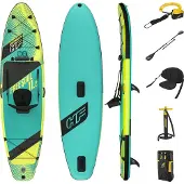 Bestway Hydro Force Opblaasbare SUP Board Freesoul Tech Set - 340 x 89 x 15 cm