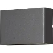Konstsmide Buiten Wandlamp Chieri | Max. 1x 75W E27 | RVS | IP43 | Dimbaar