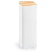 Tescoma Voorraadpot 28 cm - Metaal met Bamboe Deksel