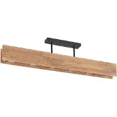 LINDBY Plafondlamp , Malwin, dimbare, Hout, Woonkamer, Hout, Scandinavisch
