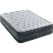 Intex Opblaasbaar matras Comfort-Plush, formaat Queen, 152 x 203 x 33 cm, artikelnummer 67770