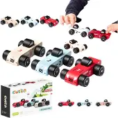 Cubika Medinis Rinkinys Drei Rennwagen 15474