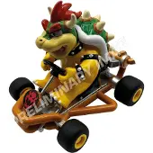Carrera Super Mario Kart Bowser Pipe Kart Rc Car 1/18 Veelkleurig