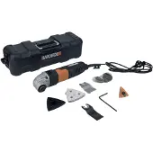 WORX WX667 Multifunctioneel gereedschap, 230W, oscillerend gereedschap met 20.000 oscillaties per minuut