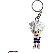 Plastoy Hunter x Hunter: Keychain Killua 6 cm Keyrings