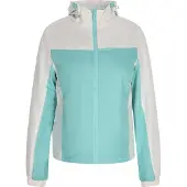 Homebase Tussenjas turquoise / wit