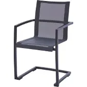 Diamond Garden Valencia Schommelstoel Roestvrij Staal Sunproof Sling 2 stuks