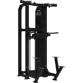Tunturi Platinum Dual Assisted Chin Up/Dip Krachtstation - Fitnessapparaat - V-series