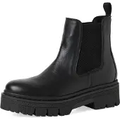 Tamaris Chelsea boots zwart