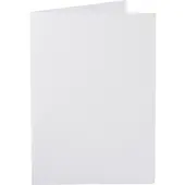 Creativ Company Kaarten 10,5 X 15 Cm Set 10 Stuks Wit