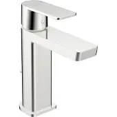 Hansa Stela - Wastafelkraan met trekwaste, chroom 57182273