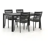 Hartman tuinmeubelen + 10% kassakorting | Hartman Alexandra dining tuinset 5-delig