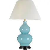 Designer's Light Box LED Tafellamp Harbin | 1X E27 Max 60W | Duck Egg Blue