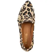Babouche - Luna panterprint loafers Leer Dames | Maat 39