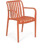 Domani Furniture Domani Alba dining tuinstoel stapelbaar terra