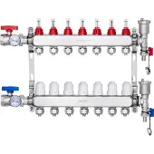 Vevor 7-taks warmteverdeler