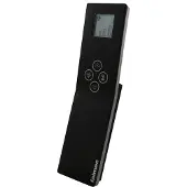 Falmec 105080053, afzuigkap, met drukknopbediening, ingebouwd display, zwart