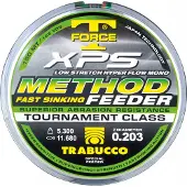 Trabucco Angelschnur Method Feeder, T-force Xps, lijn, 0.255 mm, 150 meter
