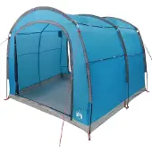 vidaXL Tent Waterdicht Blauw Polyester