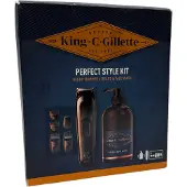 Gillette King C. 3-in-1 herstelset voor baard en gezichtsverzorging
