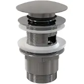 Alca - Afsluitbare afvoer, ClickClack, chroom A390