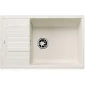 BLANCO Zia XL 6 - Silgranit spoelbak, 78x50 cm, zacht wit 527214