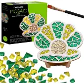 Mosaaro creatieve mozaïek set schelp DIY knutselpakket glas.