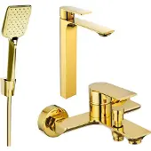 Mexen Alexa R62 badset, goud - 71213R62-50