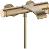 Hansgrohe Vivenis - Badkraan, geborsteld brons 75420140