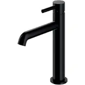 Omnires Y - Wastafelkraan, zwart Y1212CBL