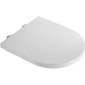 Kielle - Toiletzitting, Softclose, EasyLock, Slim, wit 30401000S