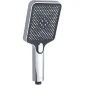 Kielle Vega - Handdouche 120, 3jets, chroom/zwart 20418010