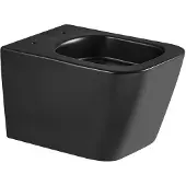 Kielle Arkas I - Hangend toilet, Vortex Rimless+, mat zwart 30111014