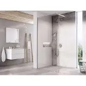 Ravak Walk-In - Douchewand Walk-In Wall 100x200 cm, chroom/helder glas GW9WA0C0SZ1