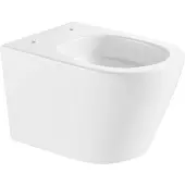 Kielle Nefia - Hangend toilet, Vortex Rimless+, wit 30127010