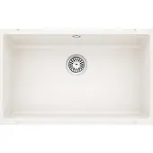 BLANCO Rotan 700 - Silgranit spoelbak, 73x46 cm, wit 521346