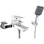 Kielle Arkas I - Badkraan met accessoires, chroom 10311SN10