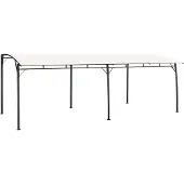 Syfax Zonneluifel 6x3x2,55 m crèmekleurig