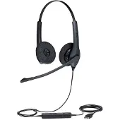 Jabra YOU'RE ON BIZ 1500 Duo (Bedraad, USB Type-B), Kantoorheadset