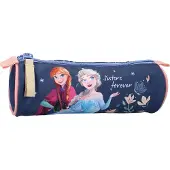 Disney Frozen Frozen 2 etui – Blauw, etui met twee compartimenten