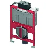 Tece Profil inbouwreservoir met Uni-spoelkast 75cm