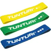 Tunturi weerstandsband set textiel (3 stuks)