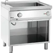 Bartscher Bain Marie Bartscher, 2/1GN, 150mm diep, 230V/2000W, met open onderstel