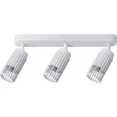 Eko-Light VERTICALE WITTE VLEK 3xGU10