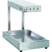Bartscher Warmhoudbrug infrarood Bartscher, CNS, 230V/1000W, incl GN1/1 met geperforeerde plaat