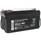 Quality-Batteries 12LC-80 LC 12V 82Ah AGM