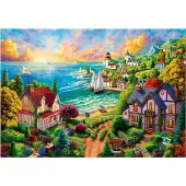 Perre/Anatolian ANATOLIAN Puzzel: Dorp aan zee, 260 stukjes